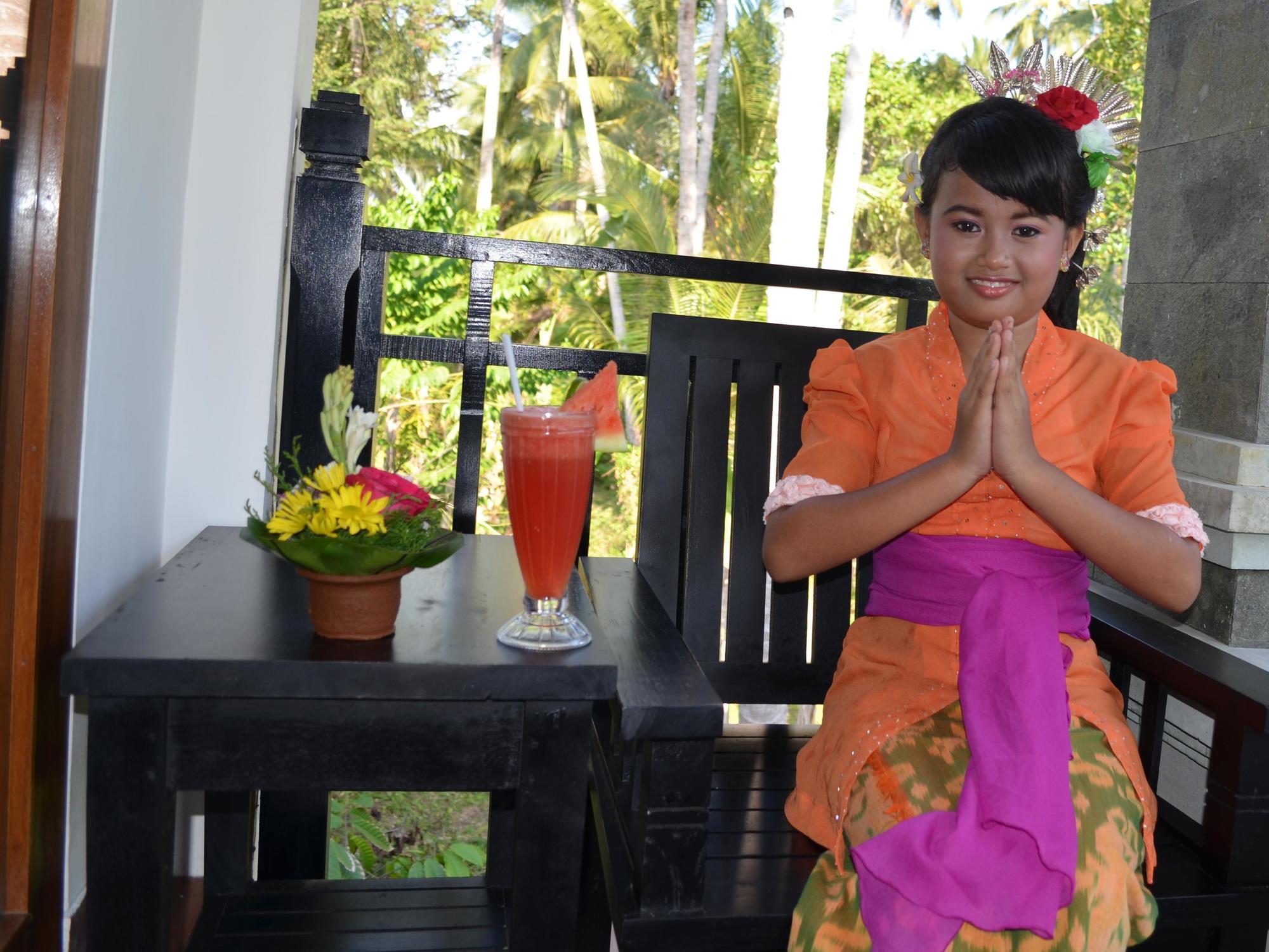 The Galuh Pekutatan Hotell Pulukan Exteriör bild
