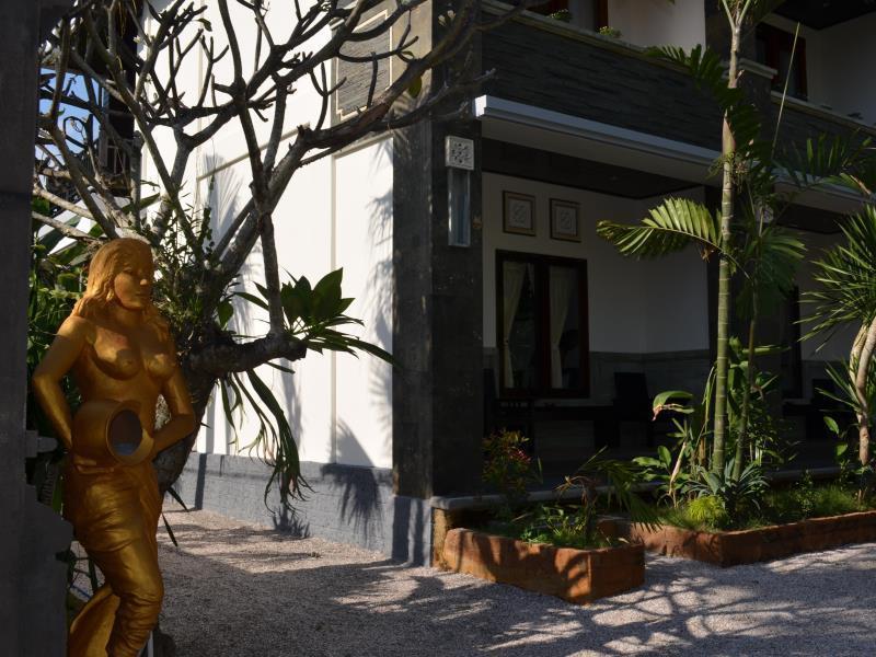 The Galuh Pekutatan Hotell Pulukan Exteriör bild