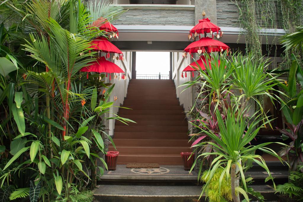 The Galuh Pekutatan Hotell Pulukan Exteriör bild