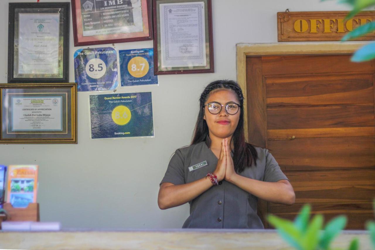 The Galuh Pekutatan Hotell Pulukan Exteriör bild