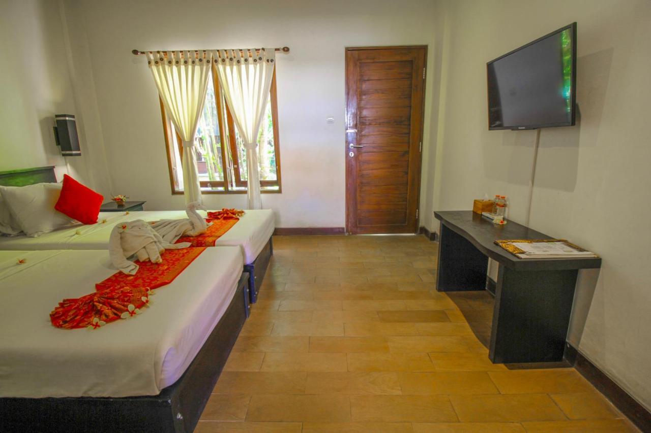 The Galuh Pekutatan Hotell Pulukan Exteriör bild