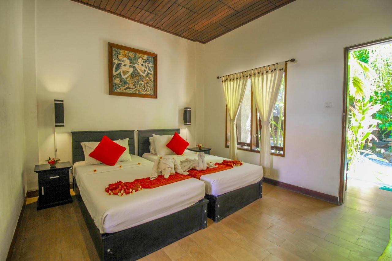 The Galuh Pekutatan Hotell Pulukan Exteriör bild